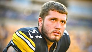 Steelers DC Teryl Austin Incredibly Hesitant At Moving Rookie OLB Nick Herbig To Inside Linebacker  (Steelers News). Photo by Karl Roser / Pittsburgh Steelers